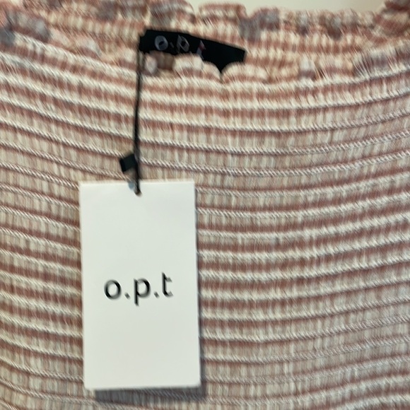 O.P.T Lazy Afternoon Dress in Pink Plaid NWT - Picture 6 of 10